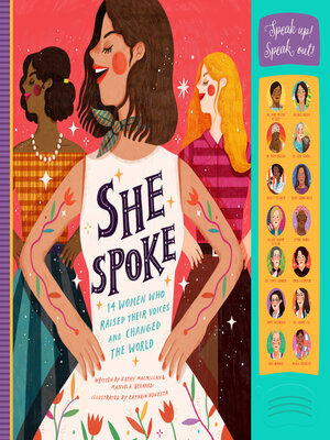 cover image of She Spoke